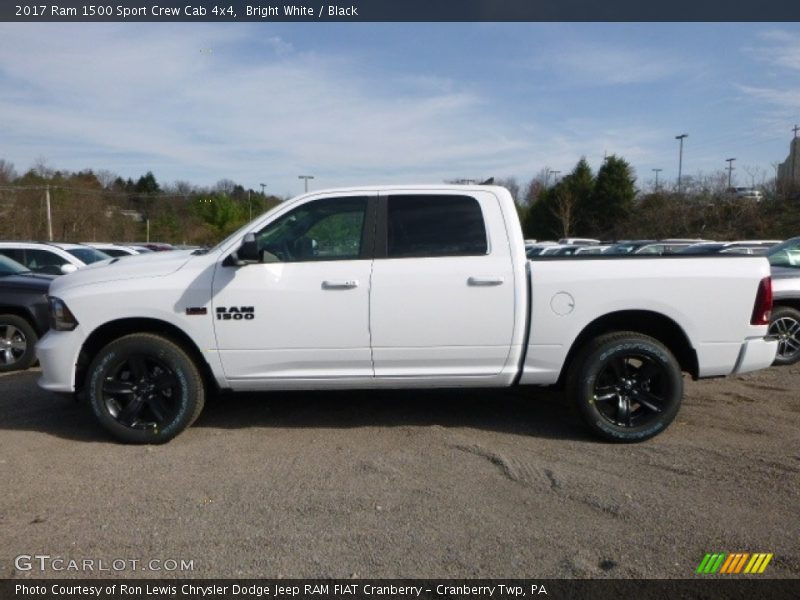  2017 1500 Sport Crew Cab 4x4 Bright White