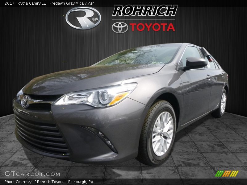 Predawn Gray Mica / Ash 2017 Toyota Camry LE