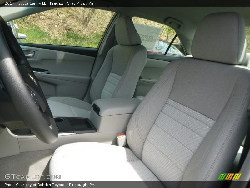 Predawn Gray Mica / Ash 2017 Toyota Camry LE