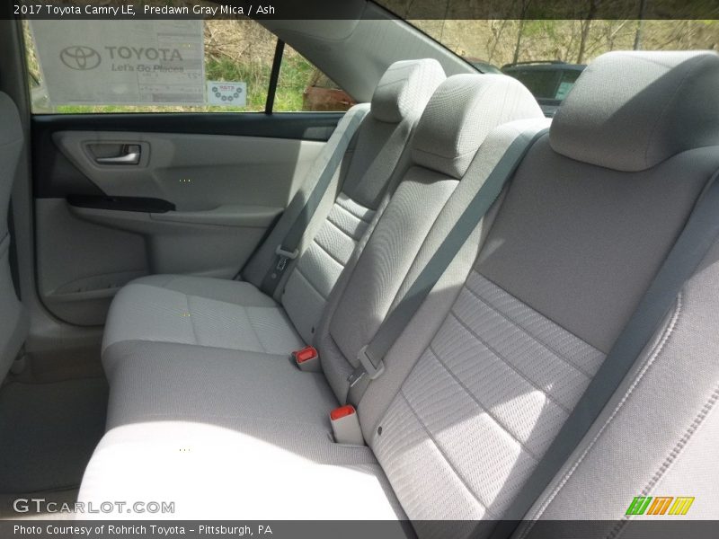 Predawn Gray Mica / Ash 2017 Toyota Camry LE