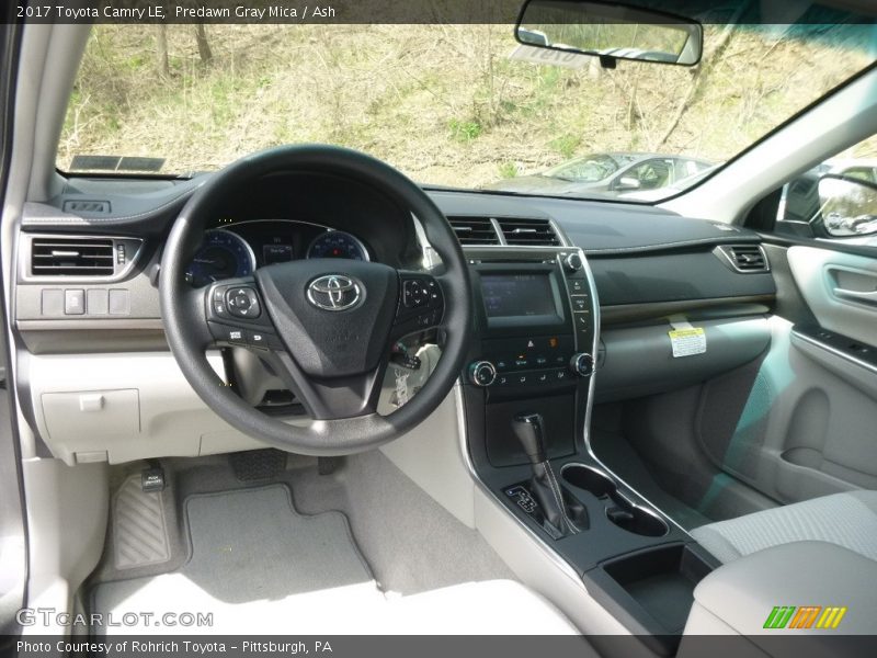 Predawn Gray Mica / Ash 2017 Toyota Camry LE