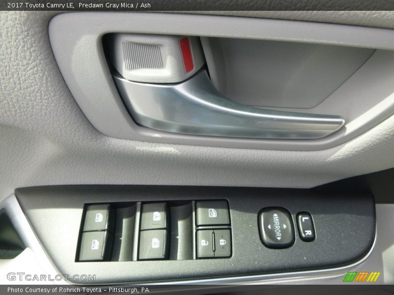 Predawn Gray Mica / Ash 2017 Toyota Camry LE