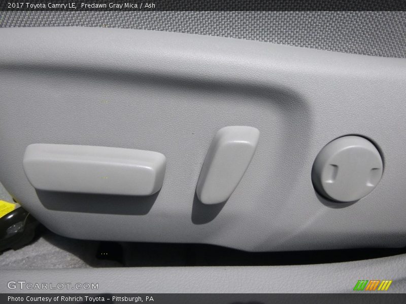 Predawn Gray Mica / Ash 2017 Toyota Camry LE