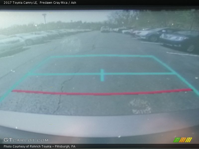 Predawn Gray Mica / Ash 2017 Toyota Camry LE