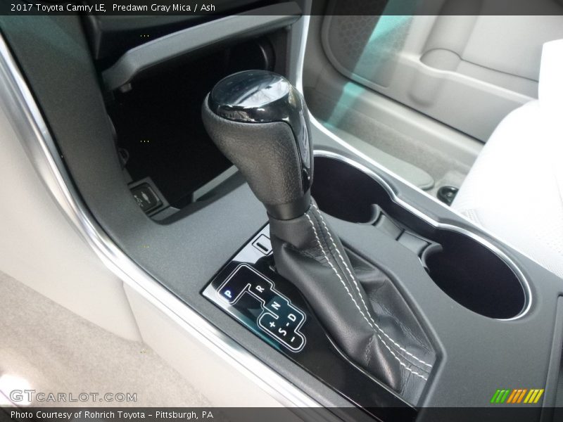 Predawn Gray Mica / Ash 2017 Toyota Camry LE