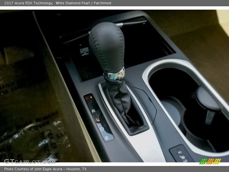 White Diamond Pearl / Parchment 2017 Acura RDX Technology