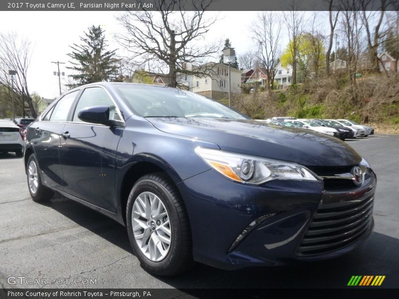 Parisian Night Pearl / Ash 2017 Toyota Camry LE