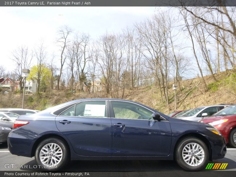 Parisian Night Pearl / Ash 2017 Toyota Camry LE