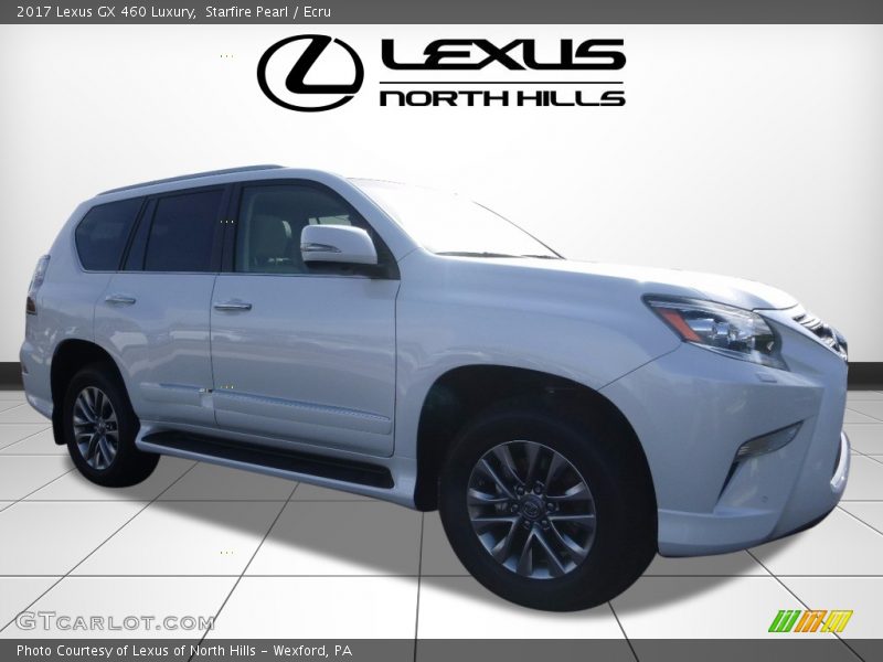 Starfire Pearl / Ecru 2017 Lexus GX 460 Luxury