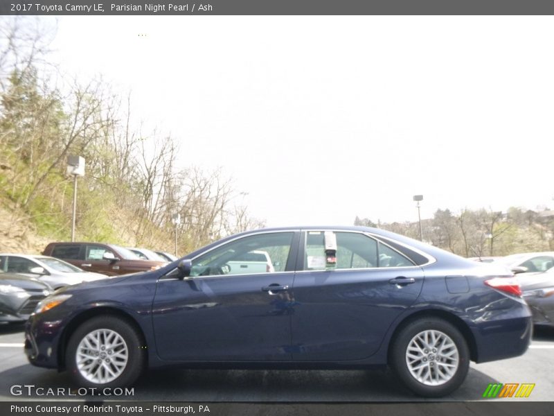 Parisian Night Pearl / Ash 2017 Toyota Camry LE