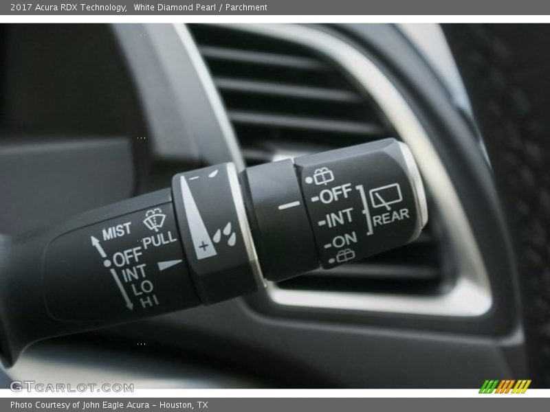 White Diamond Pearl / Parchment 2017 Acura RDX Technology