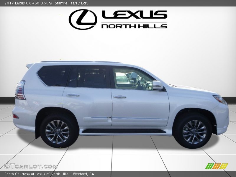 Starfire Pearl / Ecru 2017 Lexus GX 460 Luxury