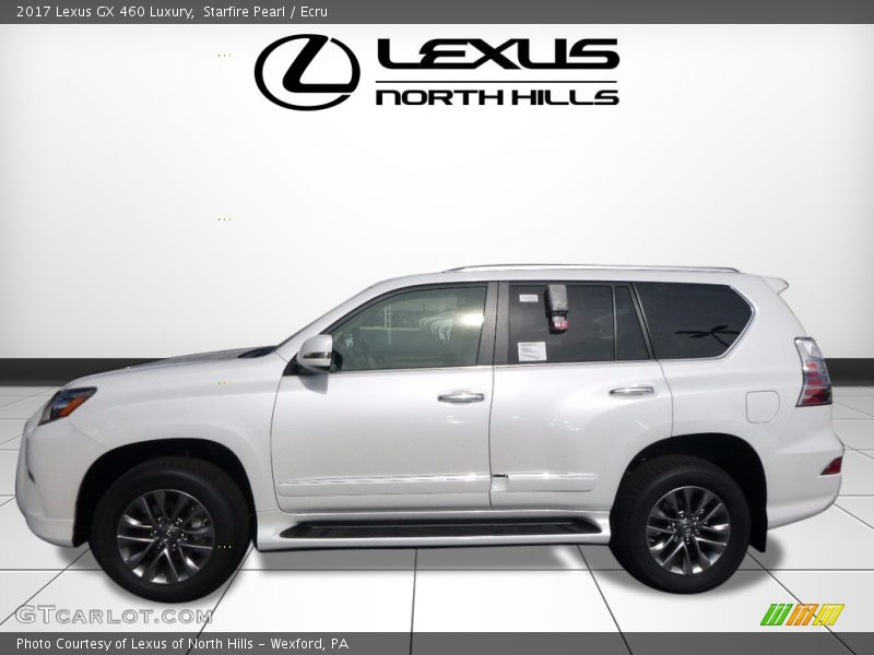 Starfire Pearl / Ecru 2017 Lexus GX 460 Luxury