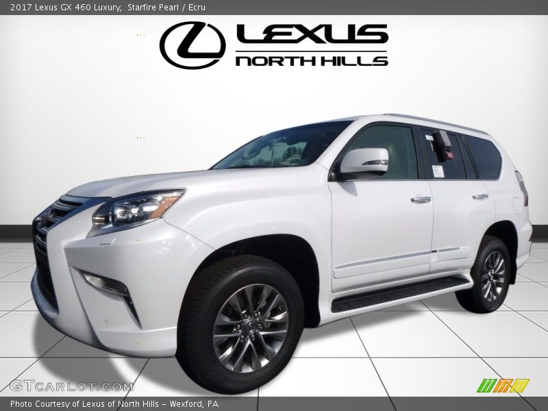 Starfire Pearl / Ecru 2017 Lexus GX 460 Luxury