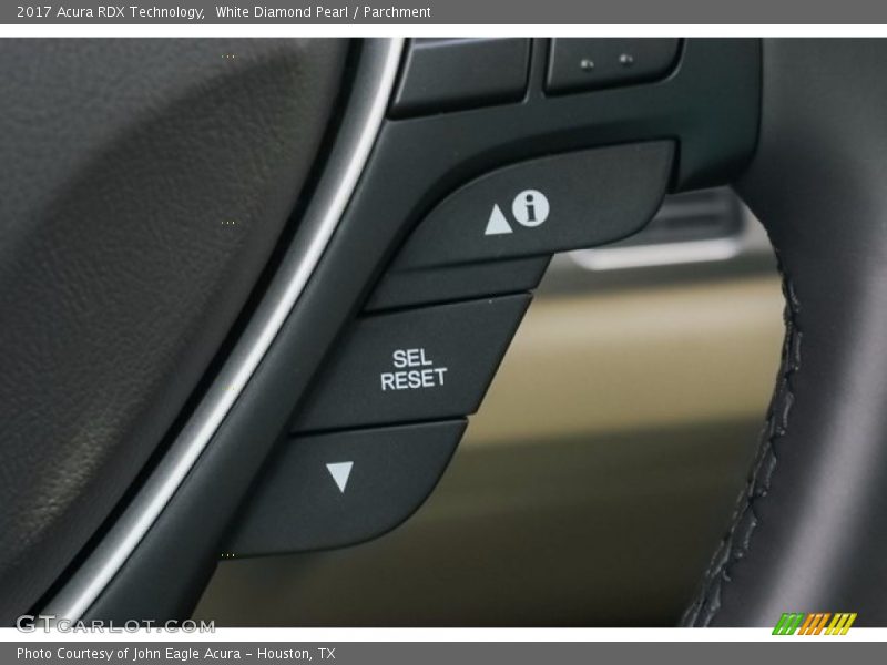 White Diamond Pearl / Parchment 2017 Acura RDX Technology