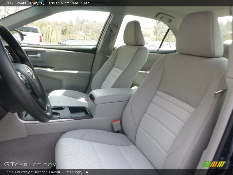 Parisian Night Pearl / Ash 2017 Toyota Camry LE