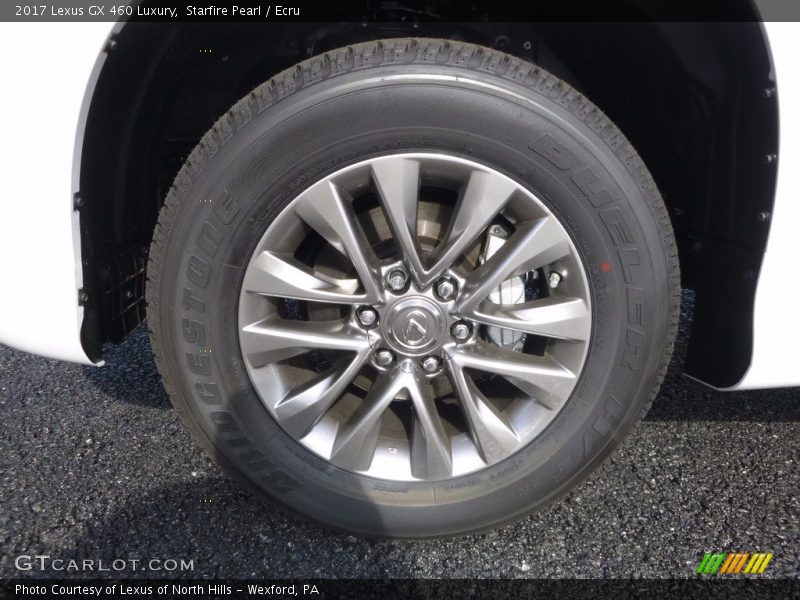 Starfire Pearl / Ecru 2017 Lexus GX 460 Luxury