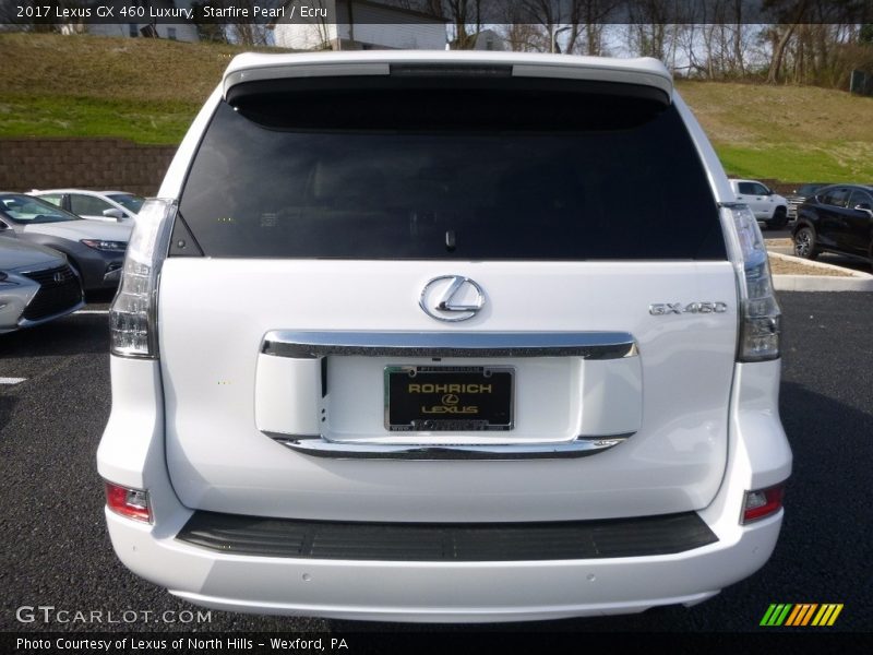 Starfire Pearl / Ecru 2017 Lexus GX 460 Luxury