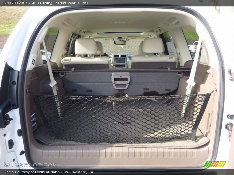 Starfire Pearl / Ecru 2017 Lexus GX 460 Luxury