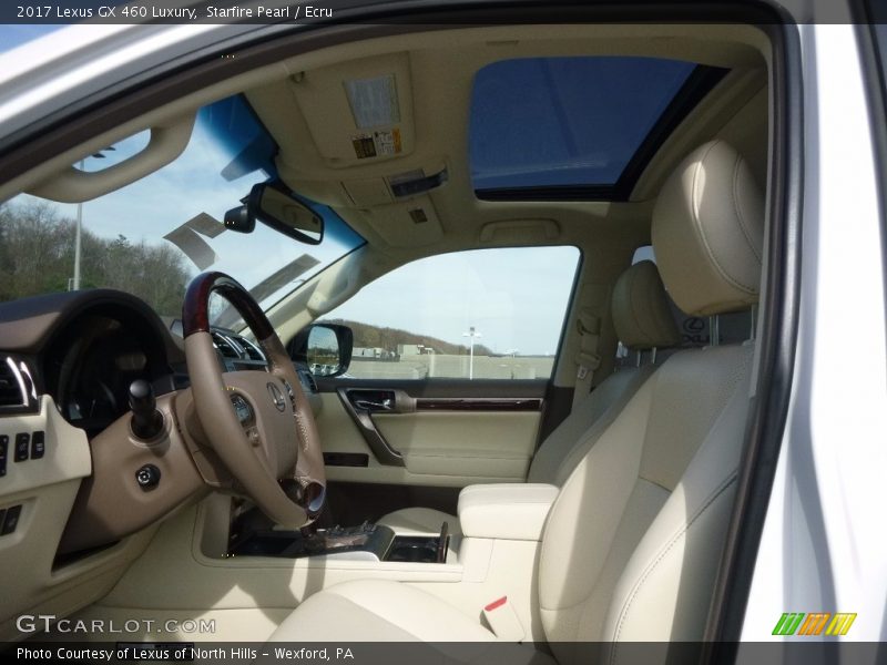 Starfire Pearl / Ecru 2017 Lexus GX 460 Luxury