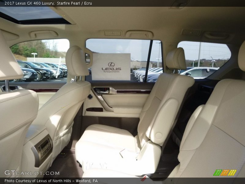Starfire Pearl / Ecru 2017 Lexus GX 460 Luxury