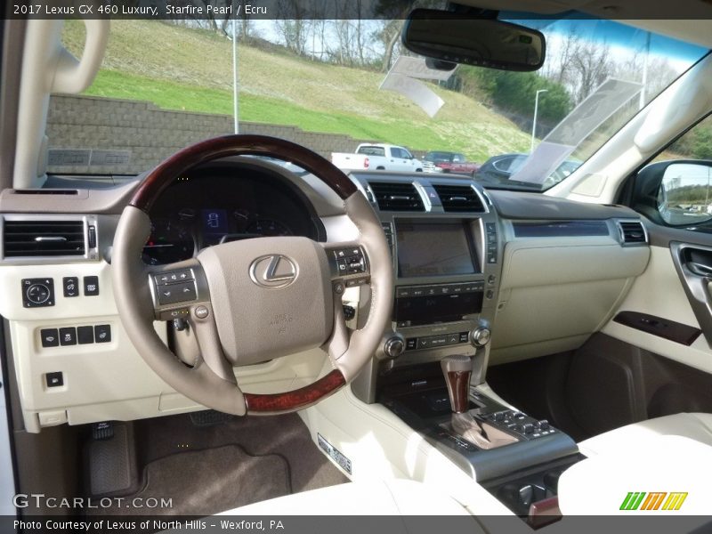 Starfire Pearl / Ecru 2017 Lexus GX 460 Luxury