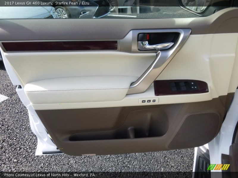 Starfire Pearl / Ecru 2017 Lexus GX 460 Luxury