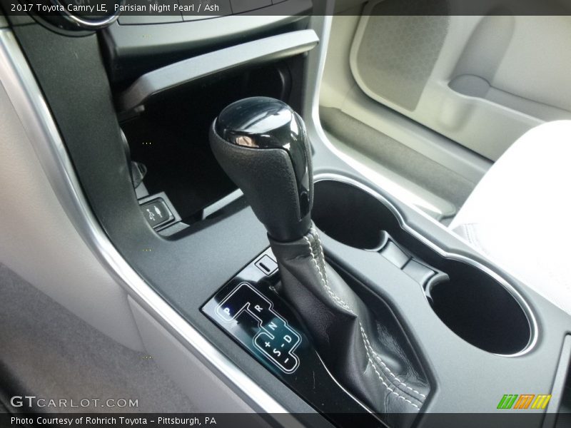  2017 Camry LE 6 Speed ECT-i Automatic Shifter