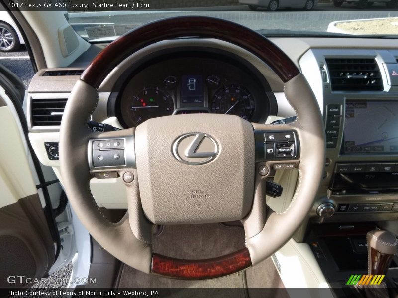 Starfire Pearl / Ecru 2017 Lexus GX 460 Luxury
