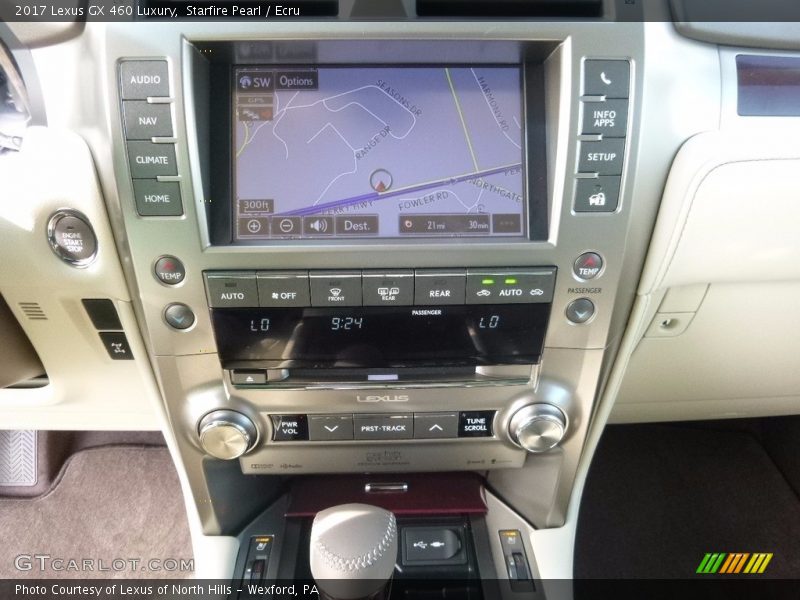Starfire Pearl / Ecru 2017 Lexus GX 460 Luxury