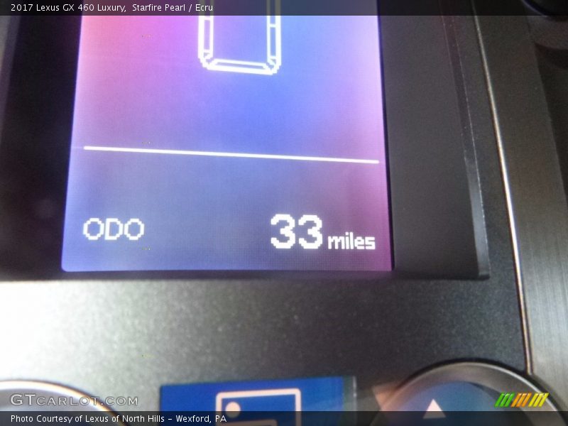 Starfire Pearl / Ecru 2017 Lexus GX 460 Luxury