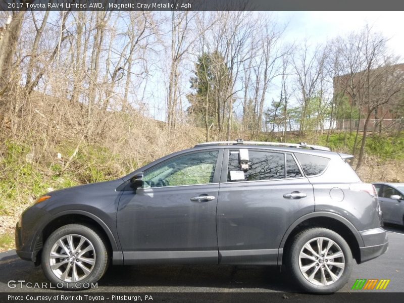  2017 RAV4 Limited AWD Magnetic Gray Metallic