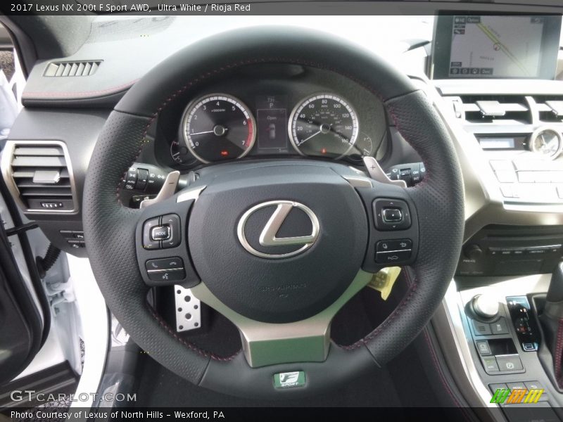  2017 NX 200t F Sport AWD Steering Wheel