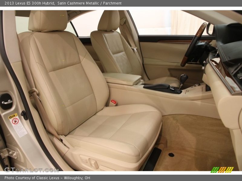 Satin Cashmere Metallic / Parchment 2013 Lexus ES 300h Hybrid