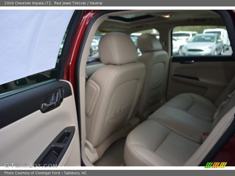 Red Jewel Tintcoat / Neutral 2009 Chevrolet Impala LTZ