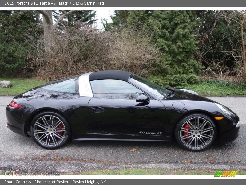  2015 911 Targa 4S Black