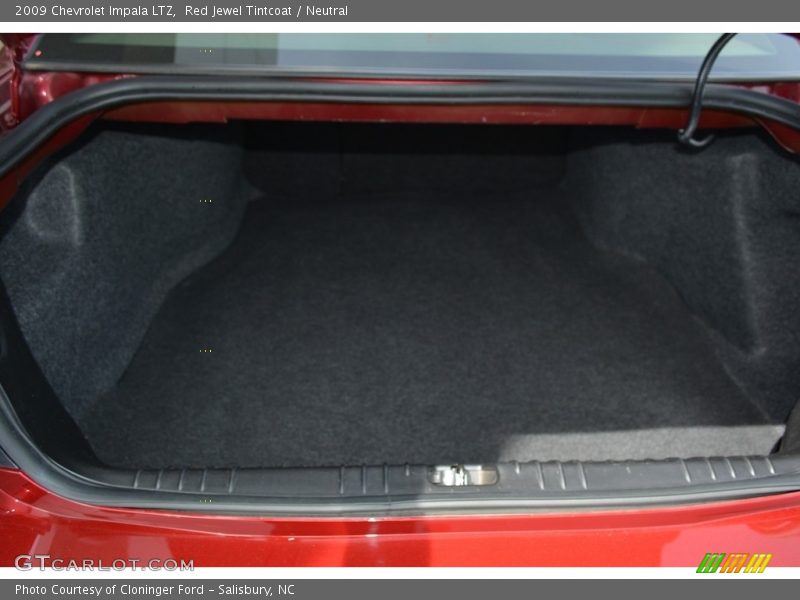 Red Jewel Tintcoat / Neutral 2009 Chevrolet Impala LTZ