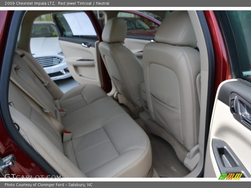 Red Jewel Tintcoat / Neutral 2009 Chevrolet Impala LTZ