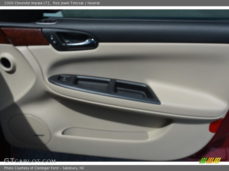 Red Jewel Tintcoat / Neutral 2009 Chevrolet Impala LTZ