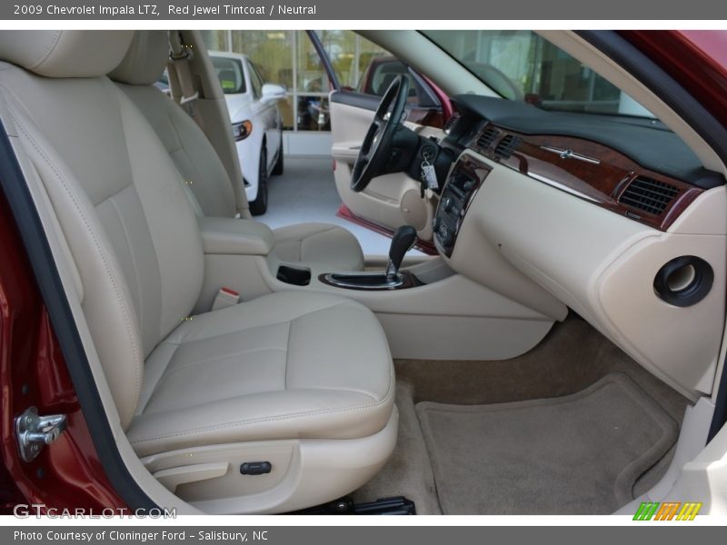 Red Jewel Tintcoat / Neutral 2009 Chevrolet Impala LTZ