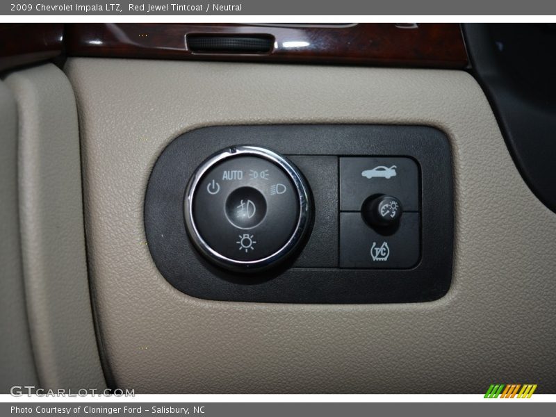 Red Jewel Tintcoat / Neutral 2009 Chevrolet Impala LTZ