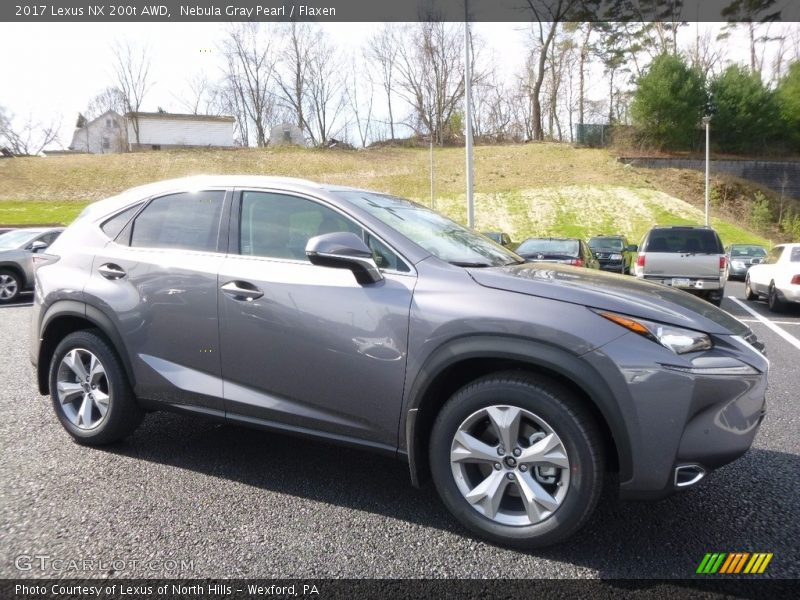 Front 3/4 View of 2017 NX 200t AWD