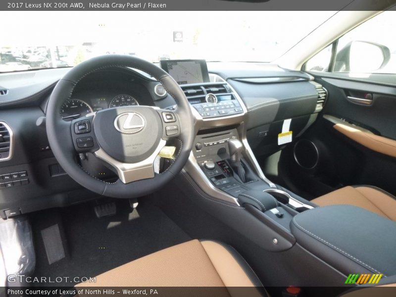  2017 NX 200t AWD Flaxen Interior