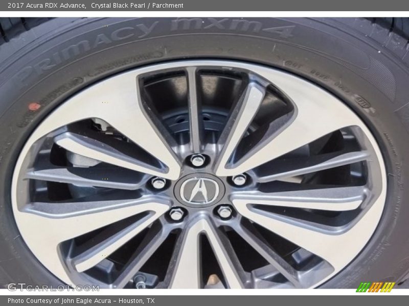 Crystal Black Pearl / Parchment 2017 Acura RDX Advance