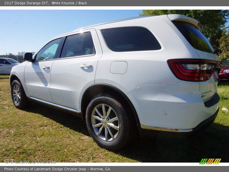 White Knuckle / Black 2017 Dodge Durango SXT