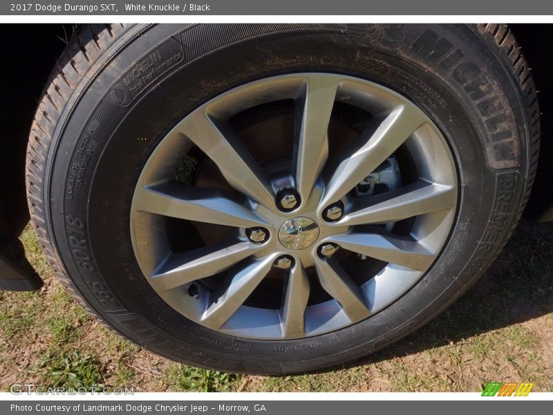 White Knuckle / Black 2017 Dodge Durango SXT