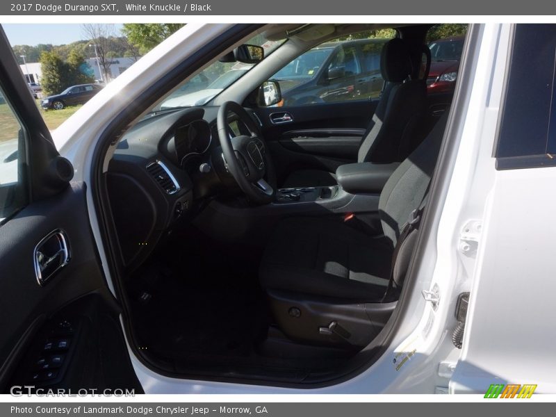 White Knuckle / Black 2017 Dodge Durango SXT