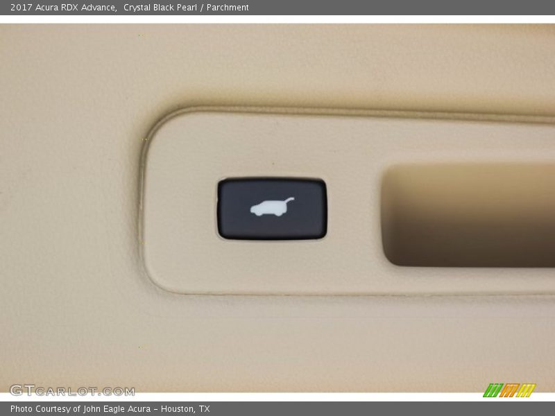 Crystal Black Pearl / Parchment 2017 Acura RDX Advance