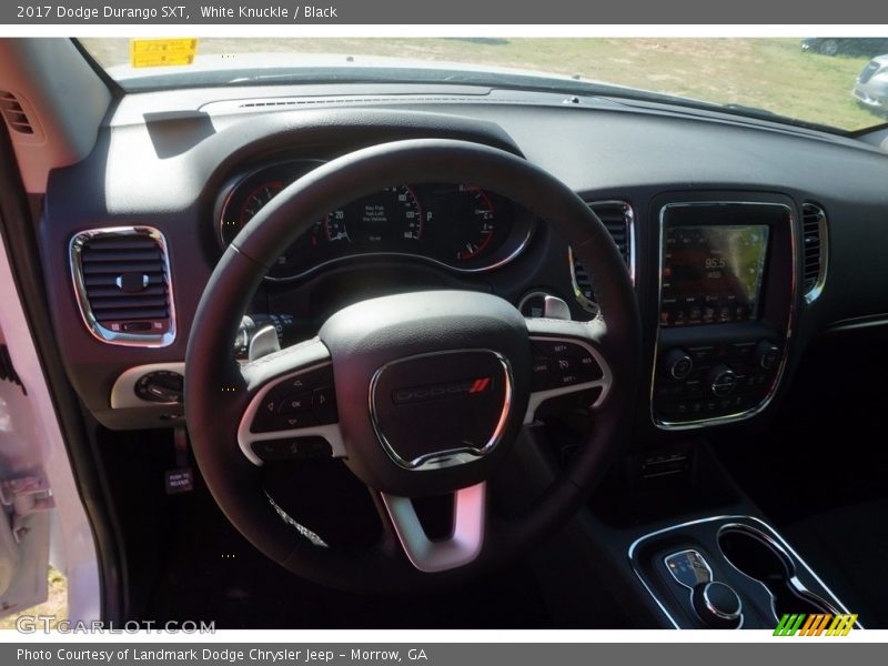 White Knuckle / Black 2017 Dodge Durango SXT