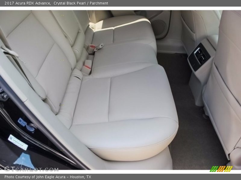 Crystal Black Pearl / Parchment 2017 Acura RDX Advance